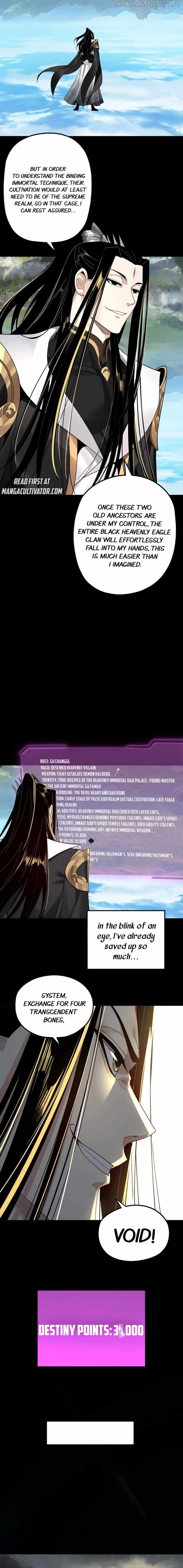 I Am The Fated Villain Chapter 67 page 6