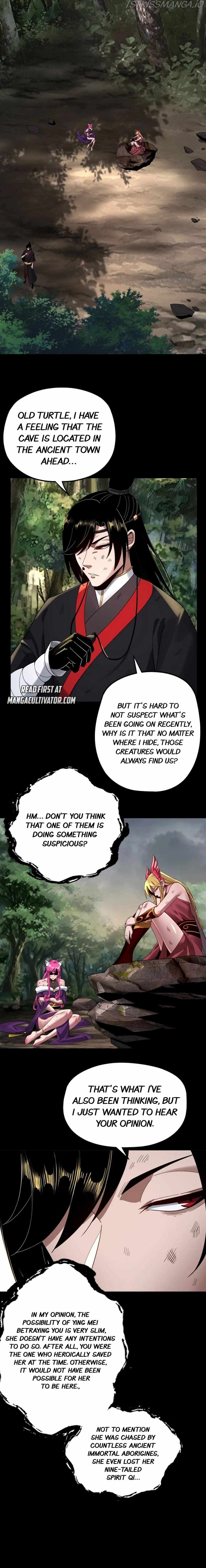 I Am The Fated Villain Chapter 67 page 8