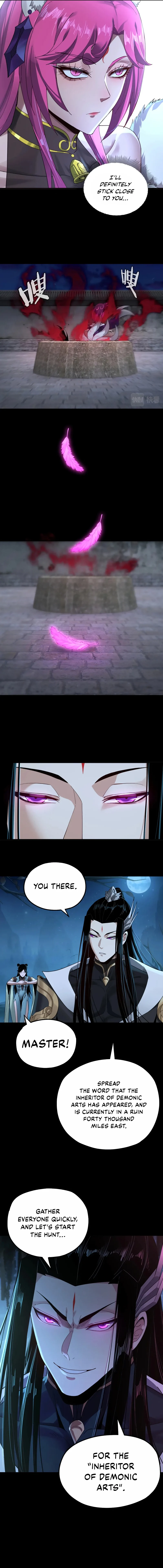 I Am The Fated Villain Chapter 69 page 9