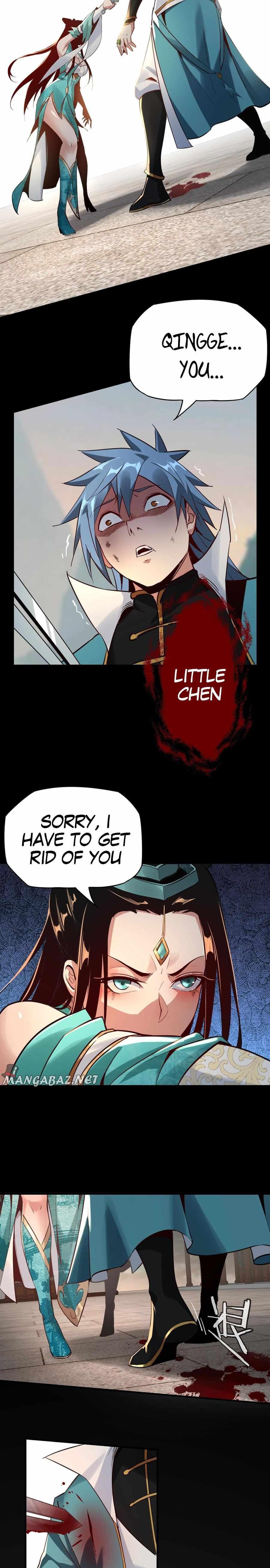 I Am The Fated Villain Chapter 7 page 9