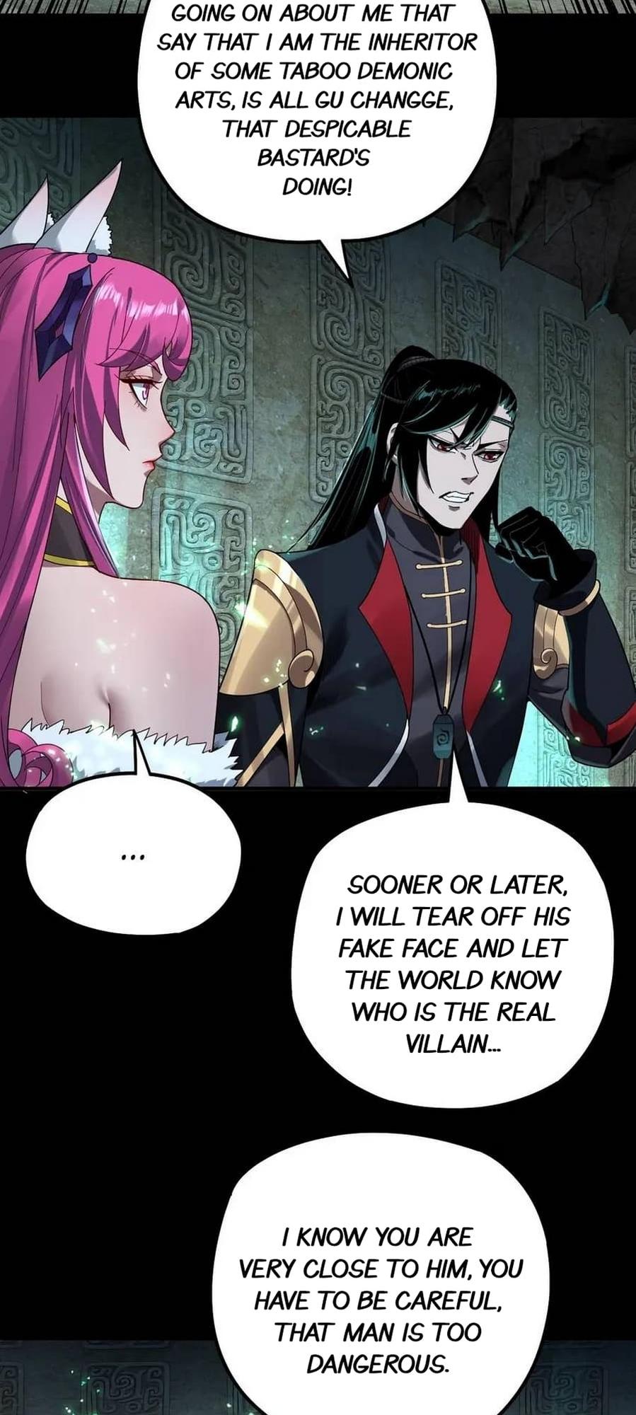 I Am The Fated Villain Chapter 70 page 14