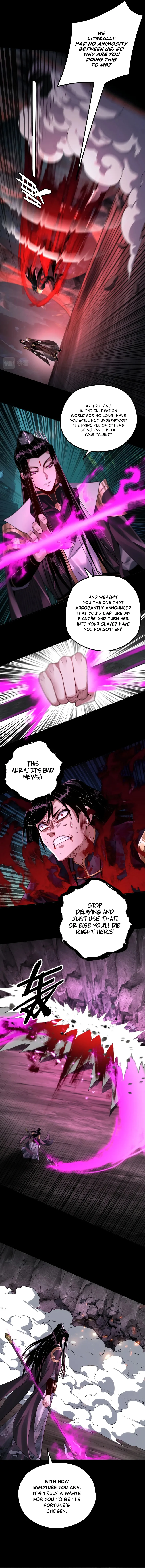 I Am The Fated Villain Chapter 71 page 6