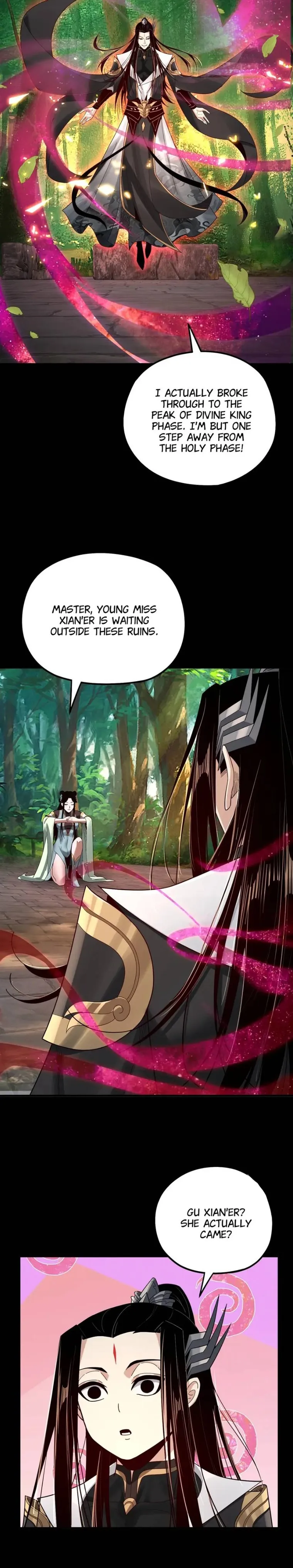 I Am The Fated Villain Chapter 73 page 10
