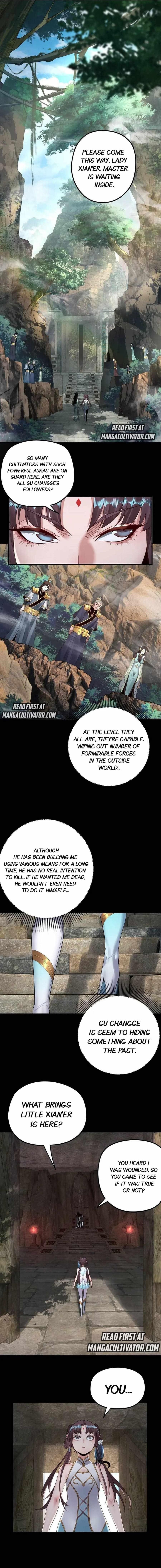 I Am The Fated Villain Chapter 74 page 2