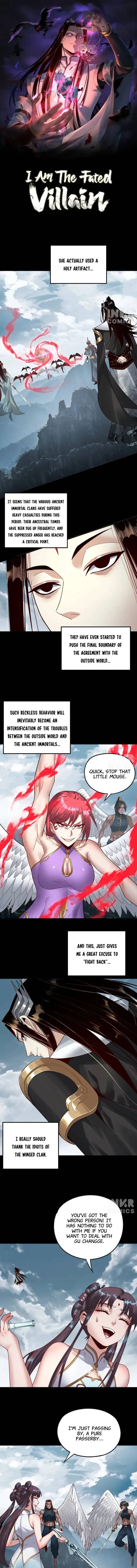 I Am The Fated Villain Chapter 75 page 2
