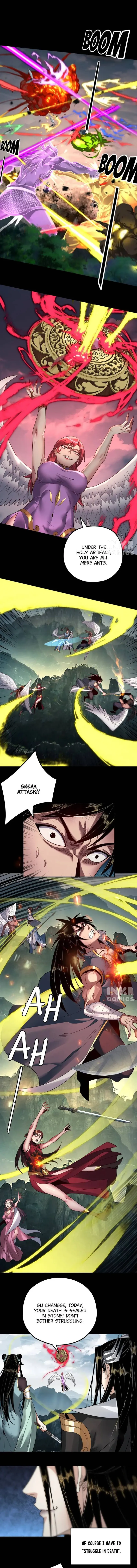 I Am The Fated Villain Chapter 75 page 7