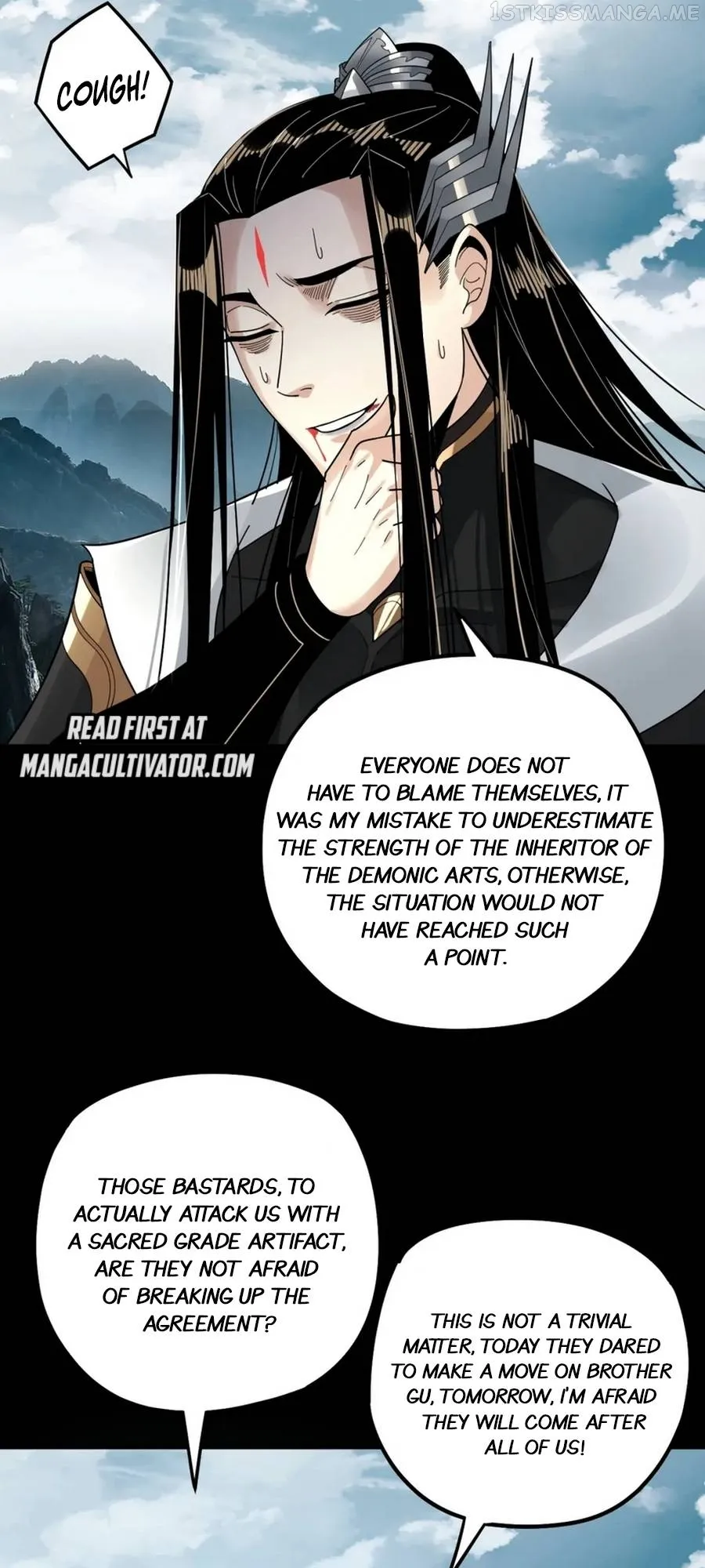 I Am The Fated Villain Chapter 76 page 26