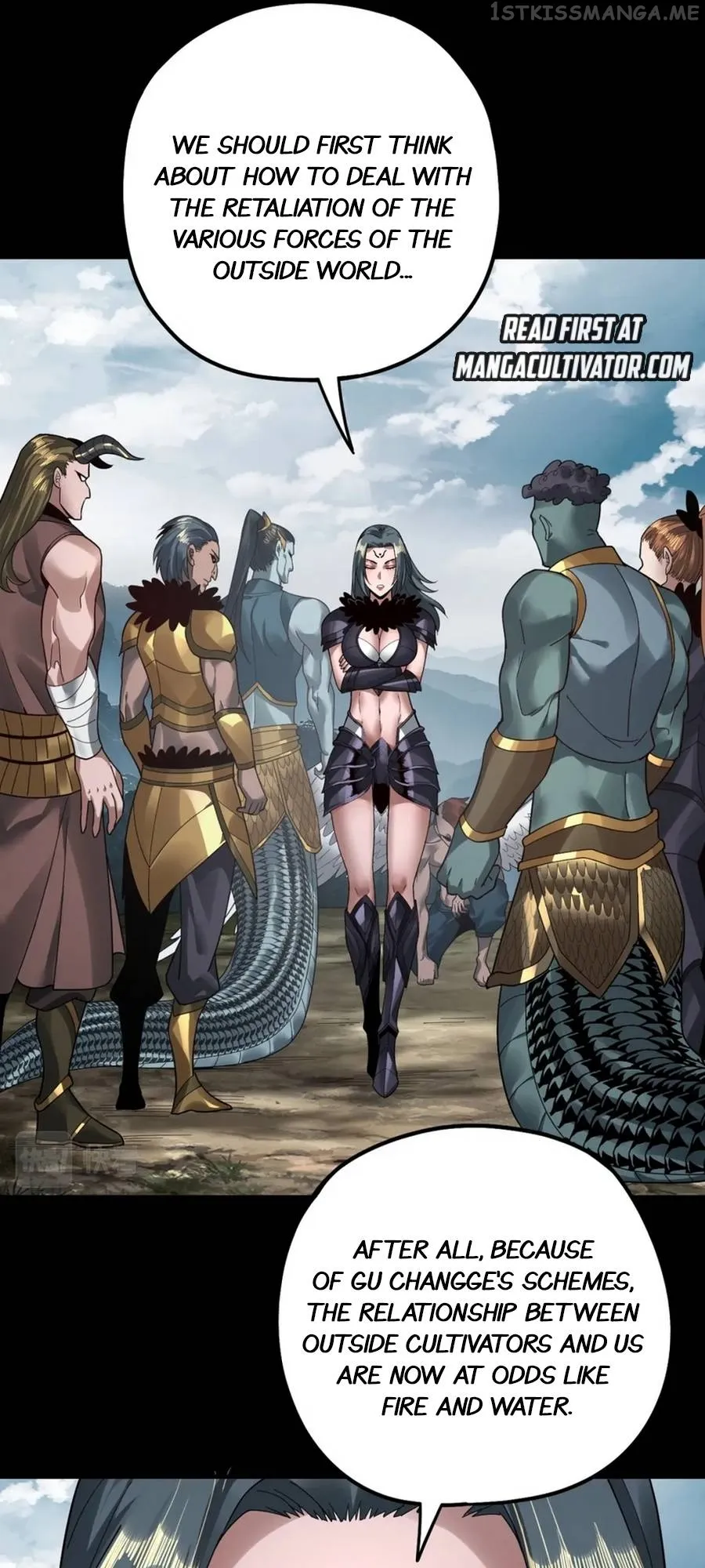 I Am The Fated Villain Chapter 76 page 33