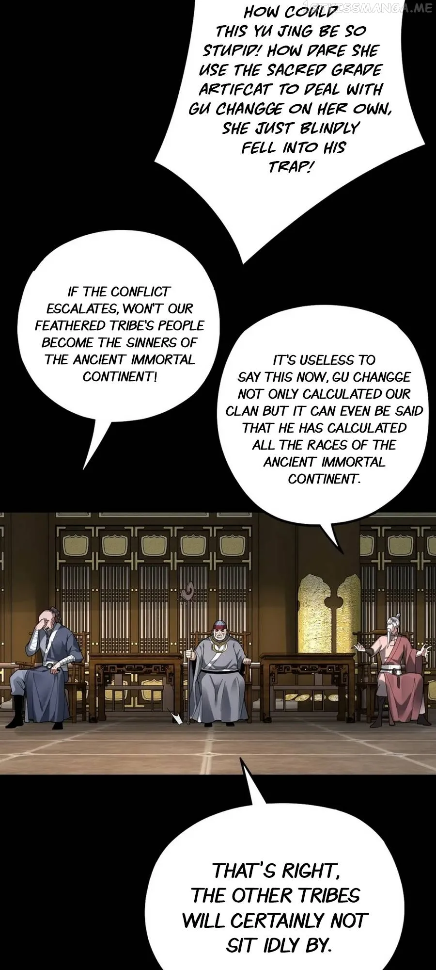 I Am The Fated Villain Chapter 76 page 36