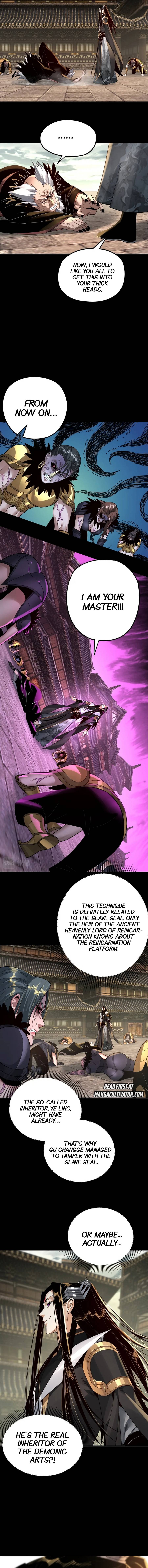 I Am The Fated Villain Chapter 77 page 9