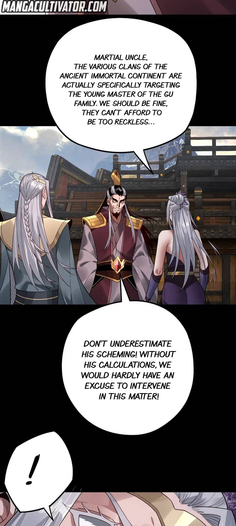 I Am The Fated Villain Chapter 79 page 12