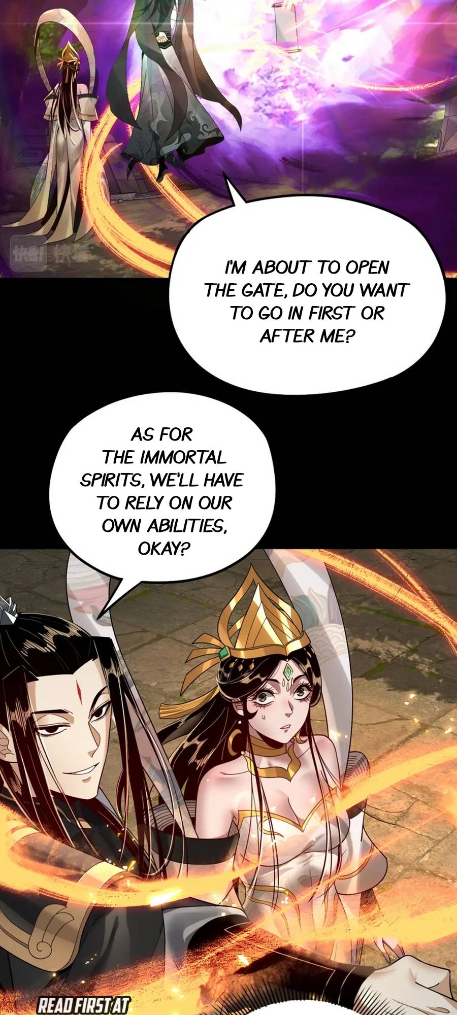 I Am The Fated Villain Chapter 80 page 31