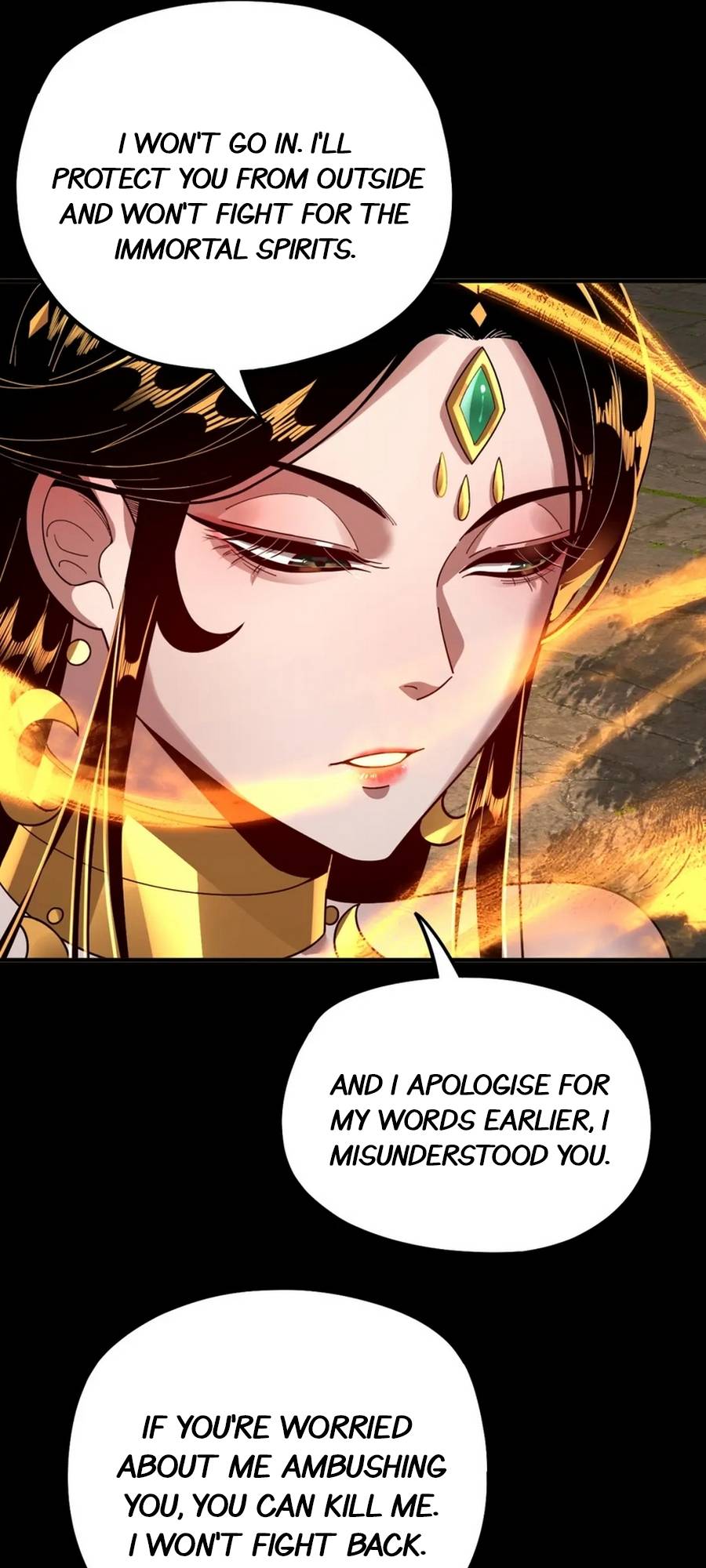 I Am The Fated Villain Chapter 80 page 33