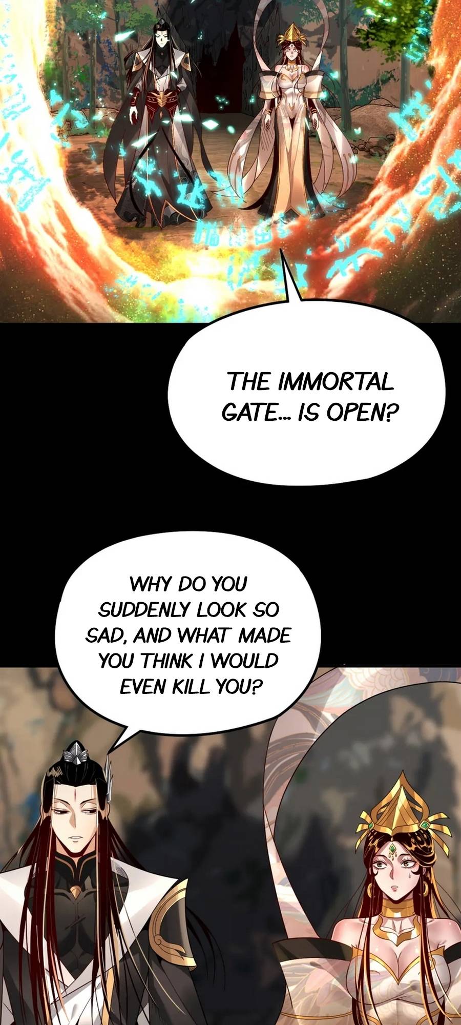 I Am The Fated Villain Chapter 80 page 38