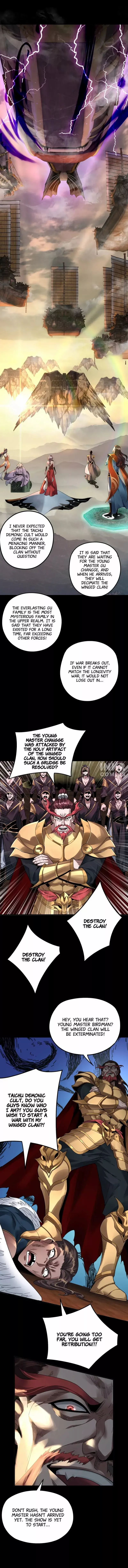 I Am The Fated Villain Chapter 81 page 7