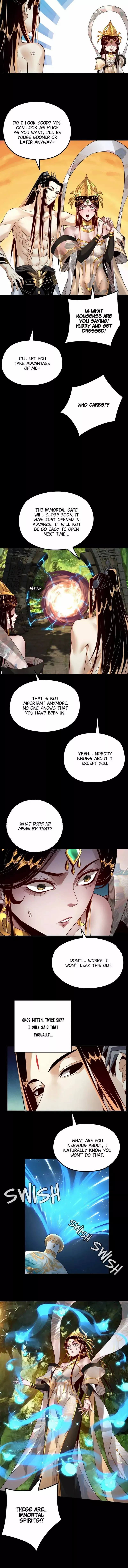 I Am The Fated Villain Chapter 81 page 9