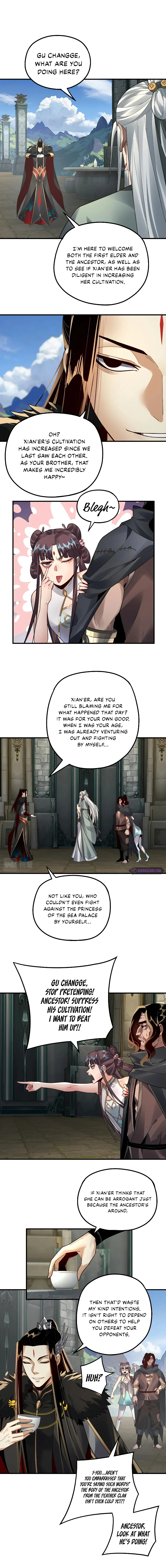 I Am The Fated Villain Chapter 84 page 6