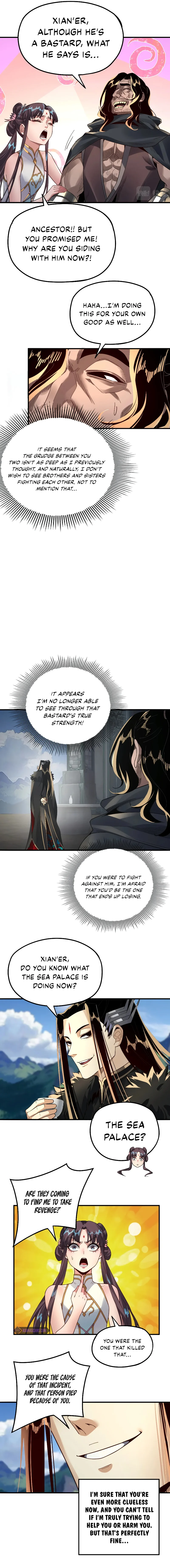 I Am The Fated Villain Chapter 84 page 7