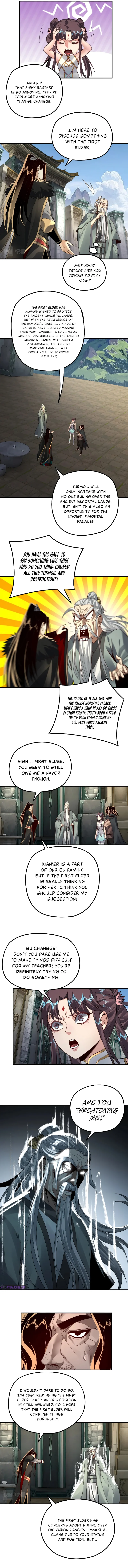 I Am The Fated Villain Chapter 84 page 8
