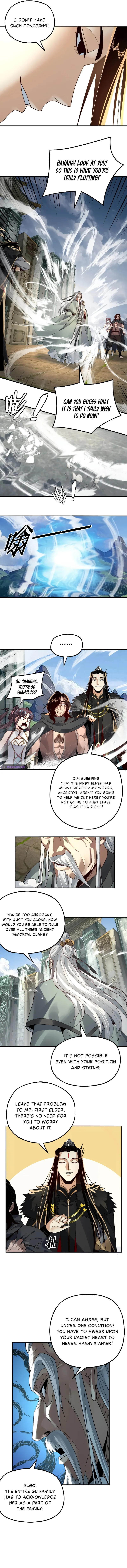 I Am The Fated Villain Chapter 84 page 9