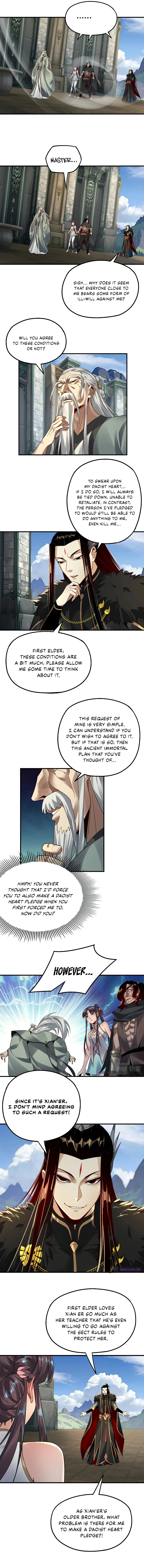 I Am The Fated Villain Chapter 84 page 10