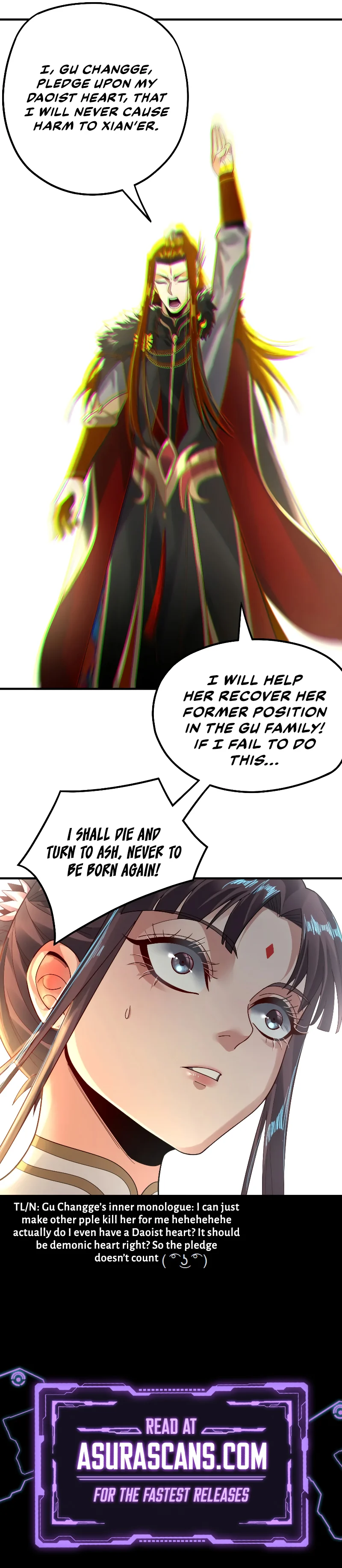 I Am The Fated Villain Chapter 84 page 11