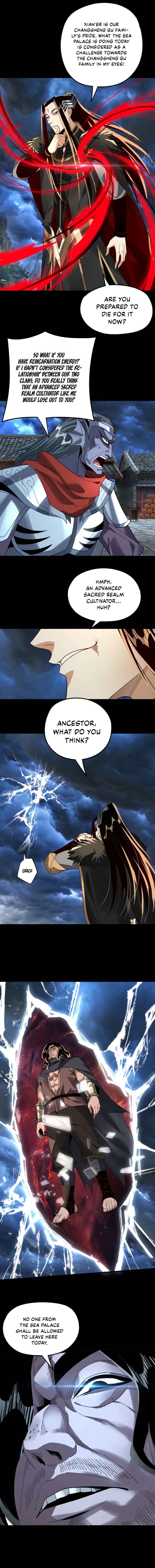 I Am The Fated Villain Chapter 85 page 8