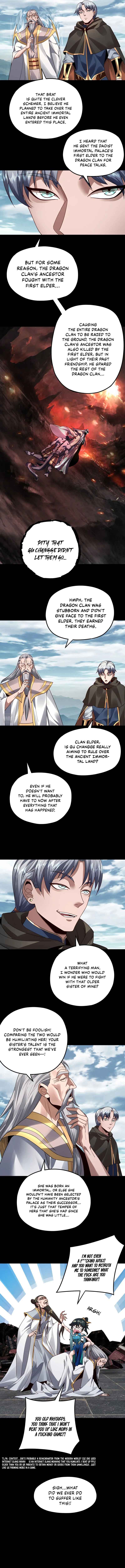 I Am The Fated Villain Chapter 87 page 7