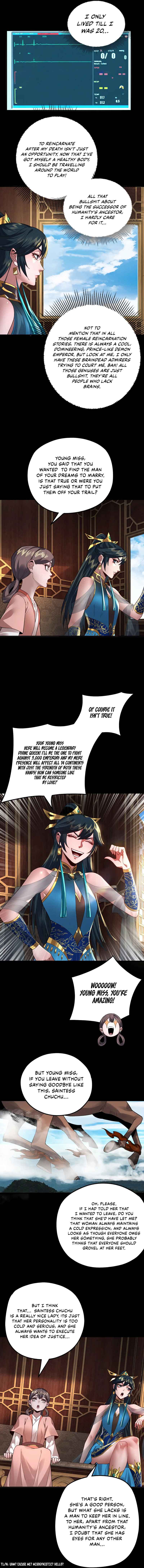 I Am The Fated Villain Chapter 88 page 4