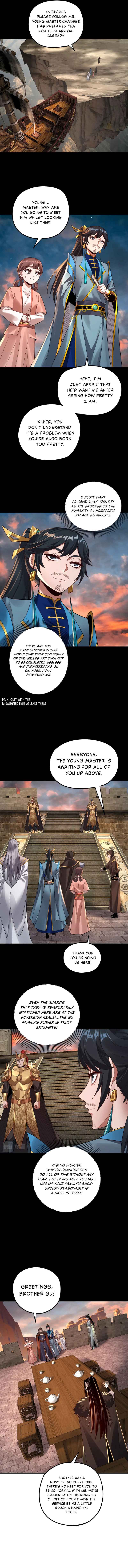 I Am The Fated Villain Chapter 89 page 6