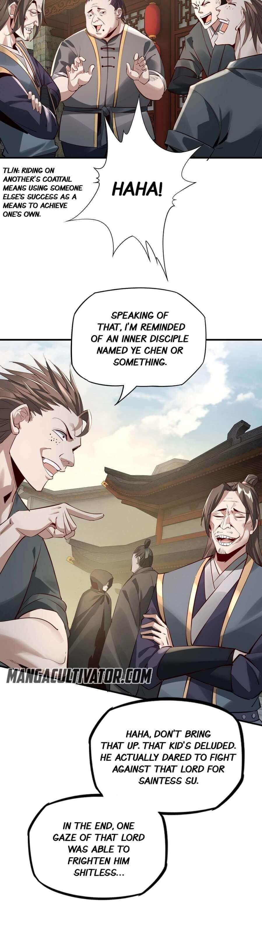 I Am The Fated Villain Chapter 9 page 4