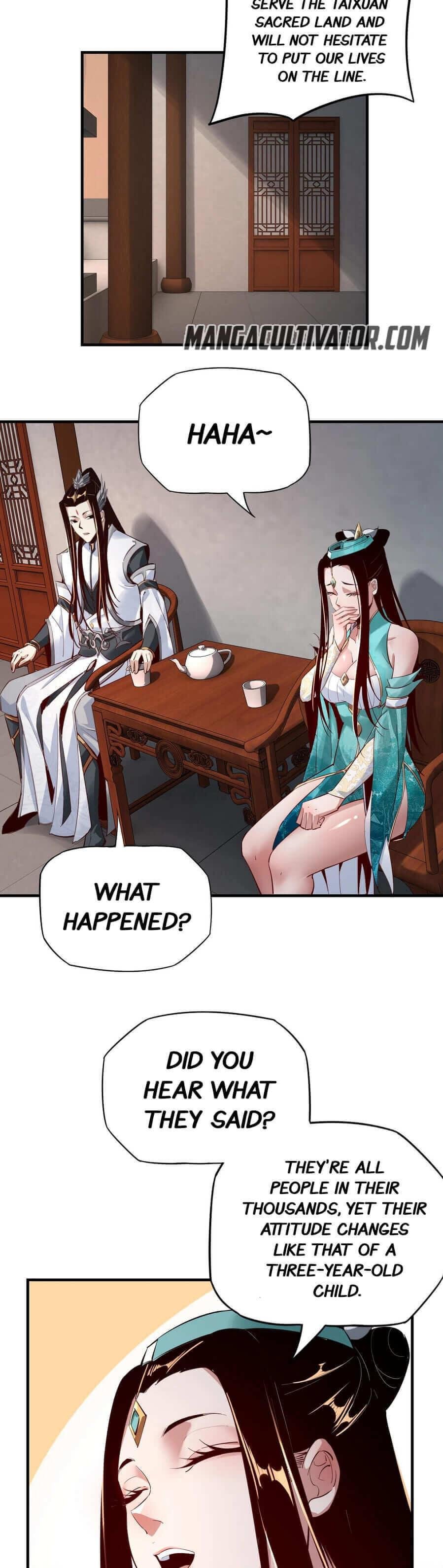 I Am The Fated Villain Chapter 9 page 10