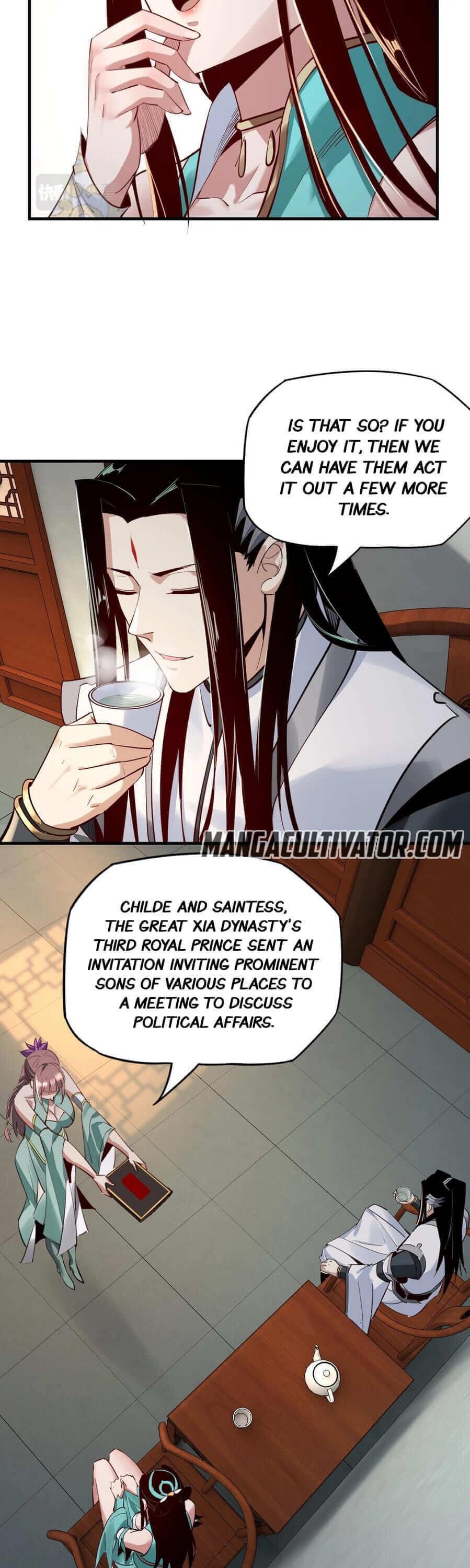 I Am The Fated Villain Chapter 9 page 11
