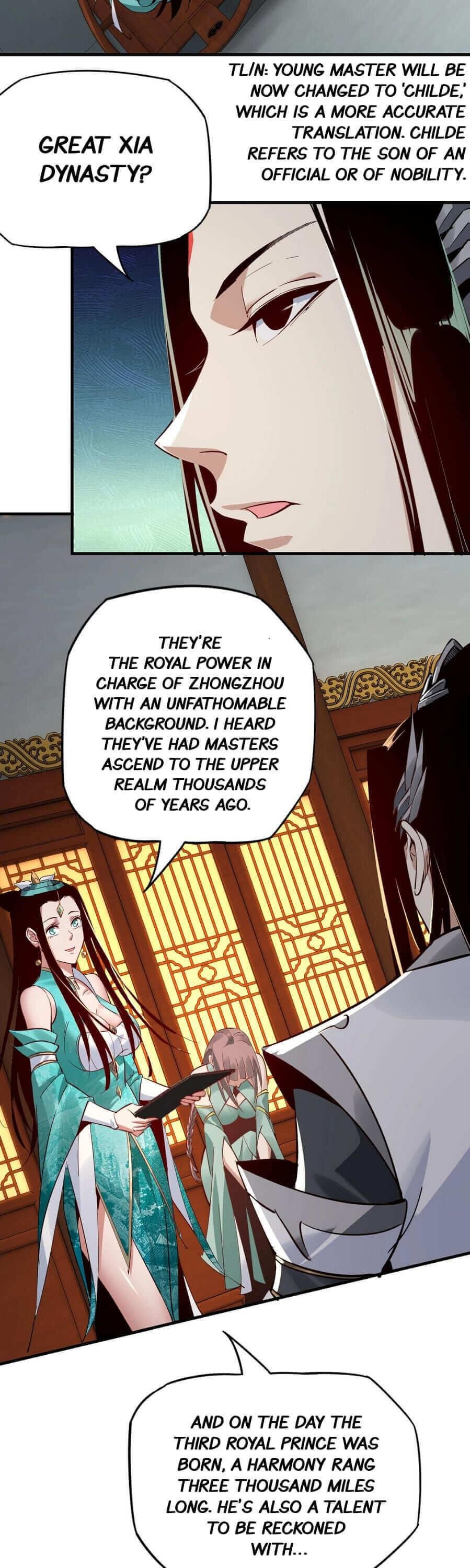 I Am The Fated Villain Chapter 9 page 12
