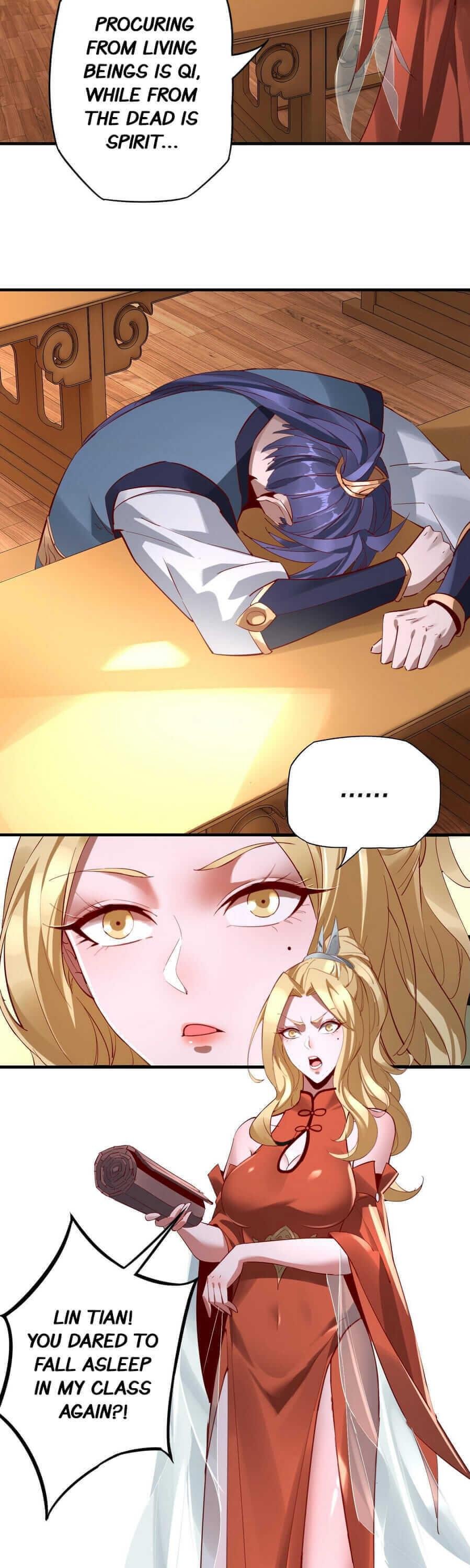 I Am The Fated Villain Chapter 9 page 19