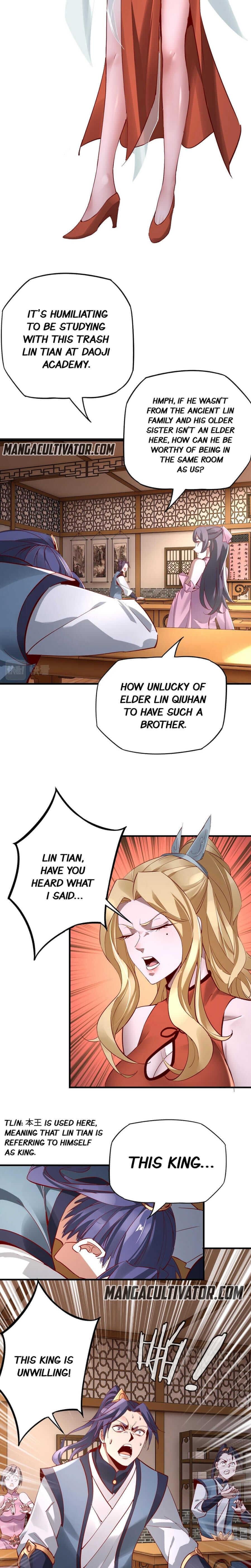 I Am The Fated Villain Chapter 9 page 20
