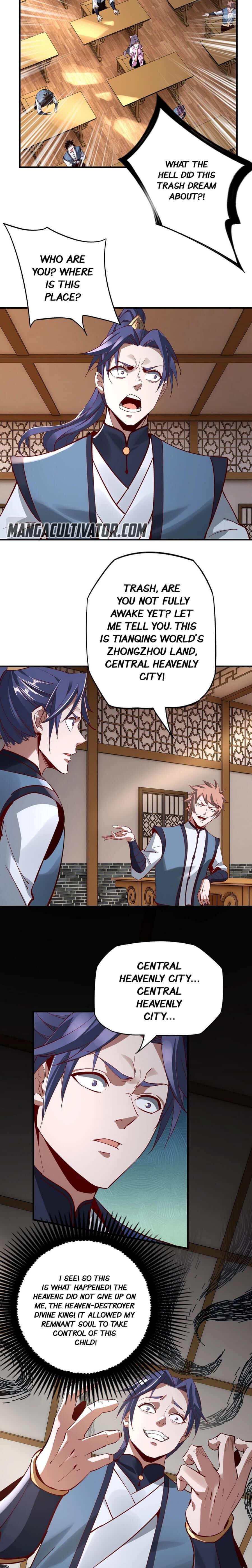 I Am The Fated Villain Chapter 9 page 22