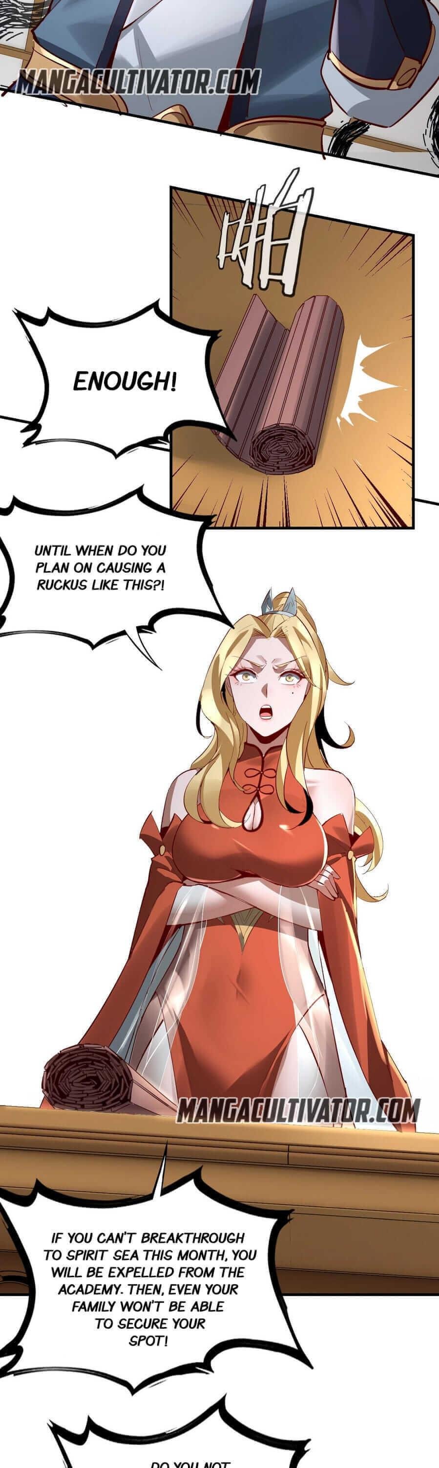 I Am The Fated Villain Chapter 9 page 23