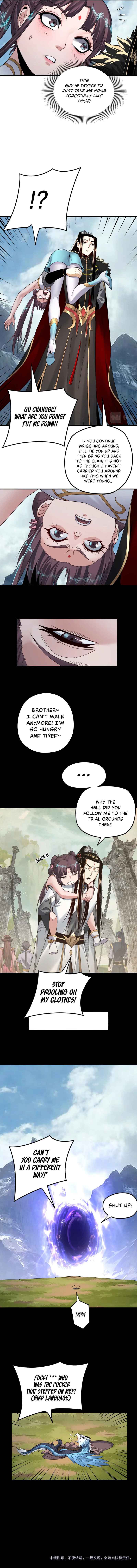 I Am The Fated Villain Chapter 90 page 9