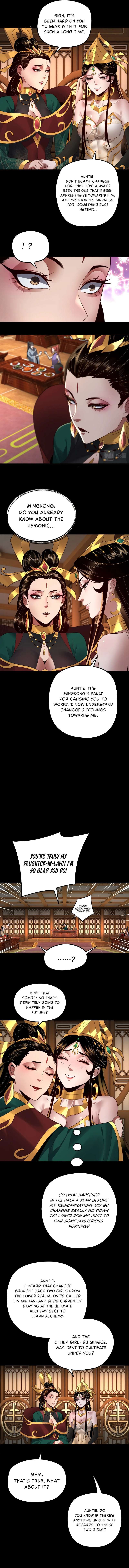 I Am The Fated Villain Chapter 91 page 6