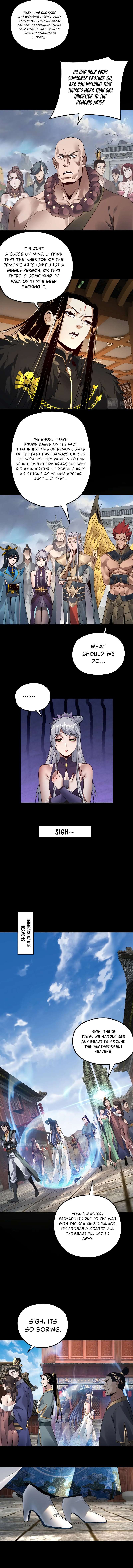 I Am The Fated Villain Chapter 91 page 8