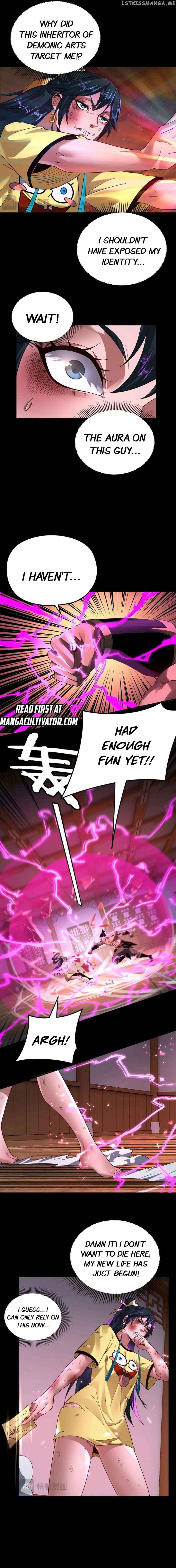 I Am The Fated Villain Chapter 94 page 9