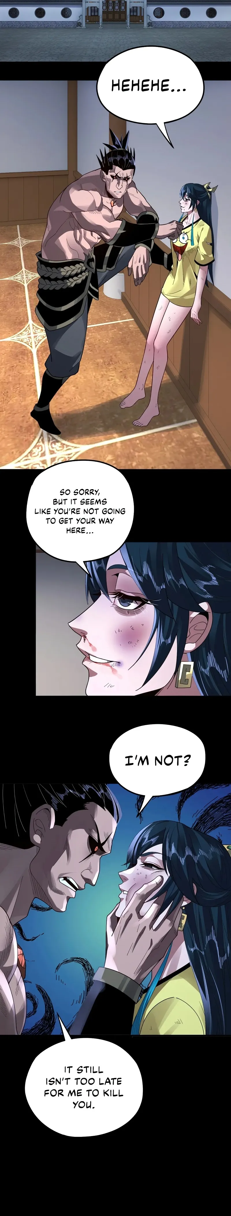 I Am The Fated Villain Chapter 95 page 4