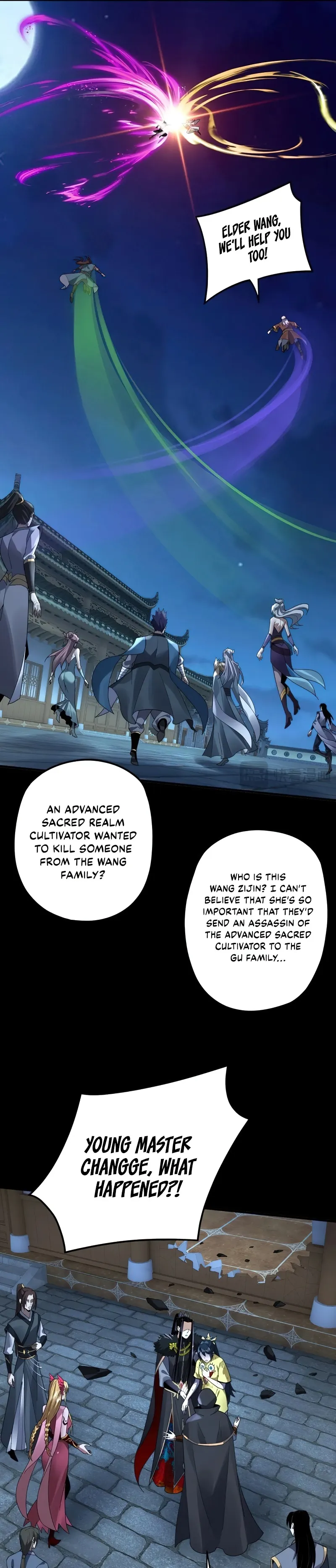 I Am The Fated Villain Chapter 95 page 8