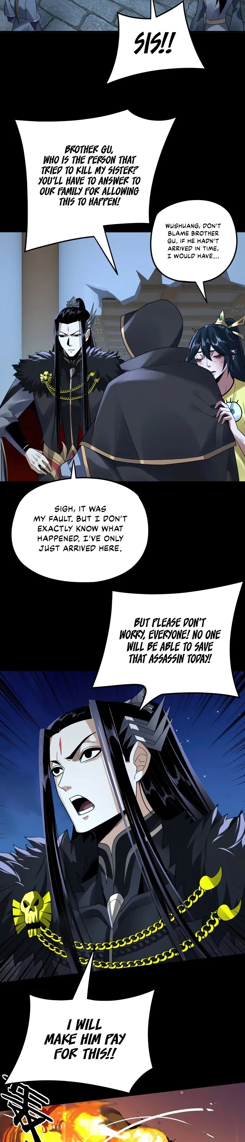 I Am The Fated Villain Chapter 95 page 9