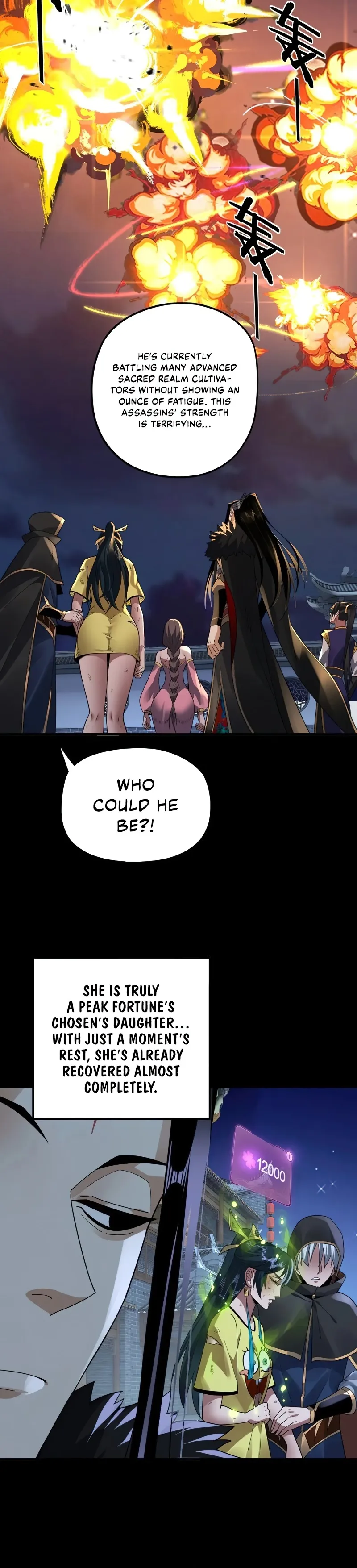I Am The Fated Villain Chapter 95 page 10