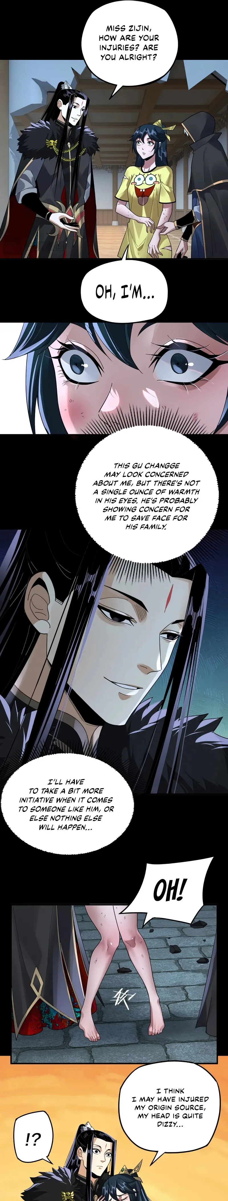 I Am The Fated Villain Chapter 95 page 11