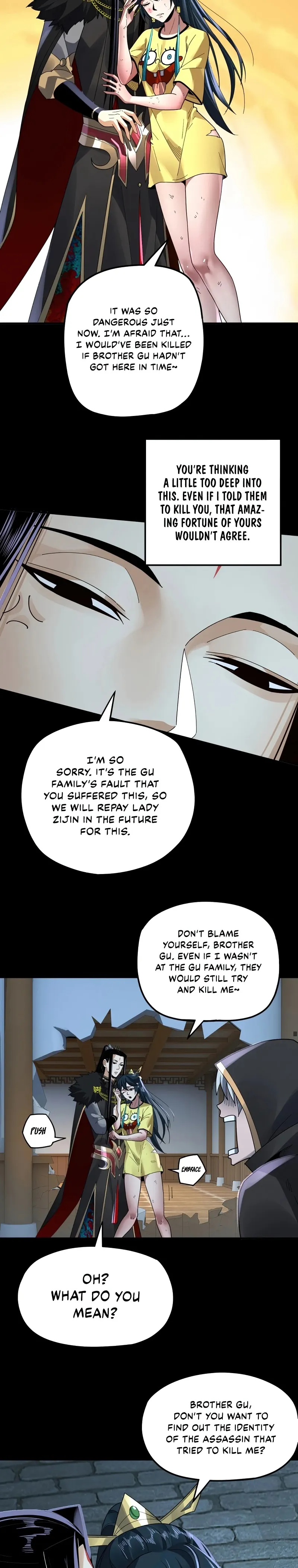 I Am The Fated Villain Chapter 95 page 12