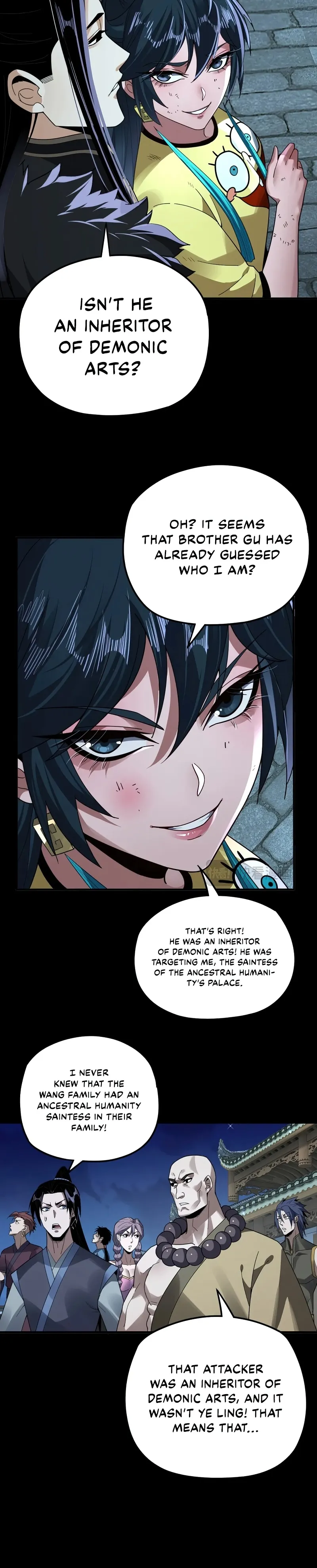 I Am The Fated Villain Chapter 95 page 13