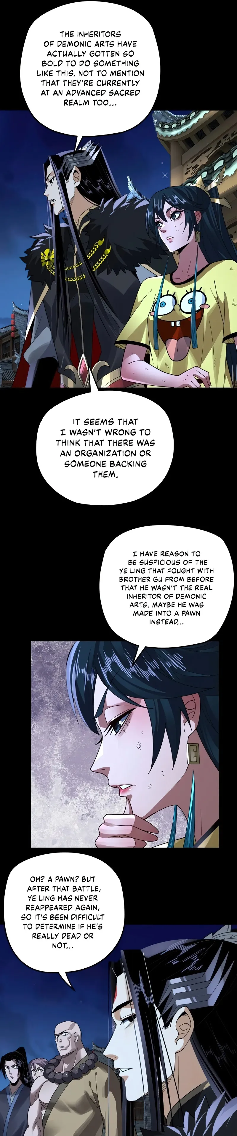 I Am The Fated Villain Chapter 95 page 14